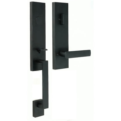 Weslock 02875-3-0020 Leighton Dummy Handleset with Utica Door Lever