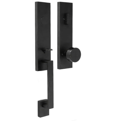 Weslock 02875-4-0020 Leighton Dummy Handleset with Mesa Door Knob.