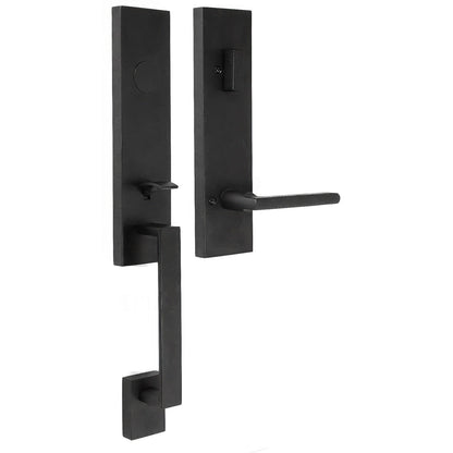 Weslock 02875-5-0020 Leighton Dummy Handleset with Atlas Door Lever.