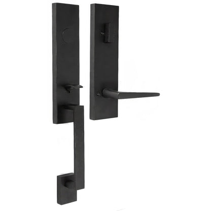 Weslock 02875-7-0020 Leighton Dummy Handleset with Philtower Door Lever.