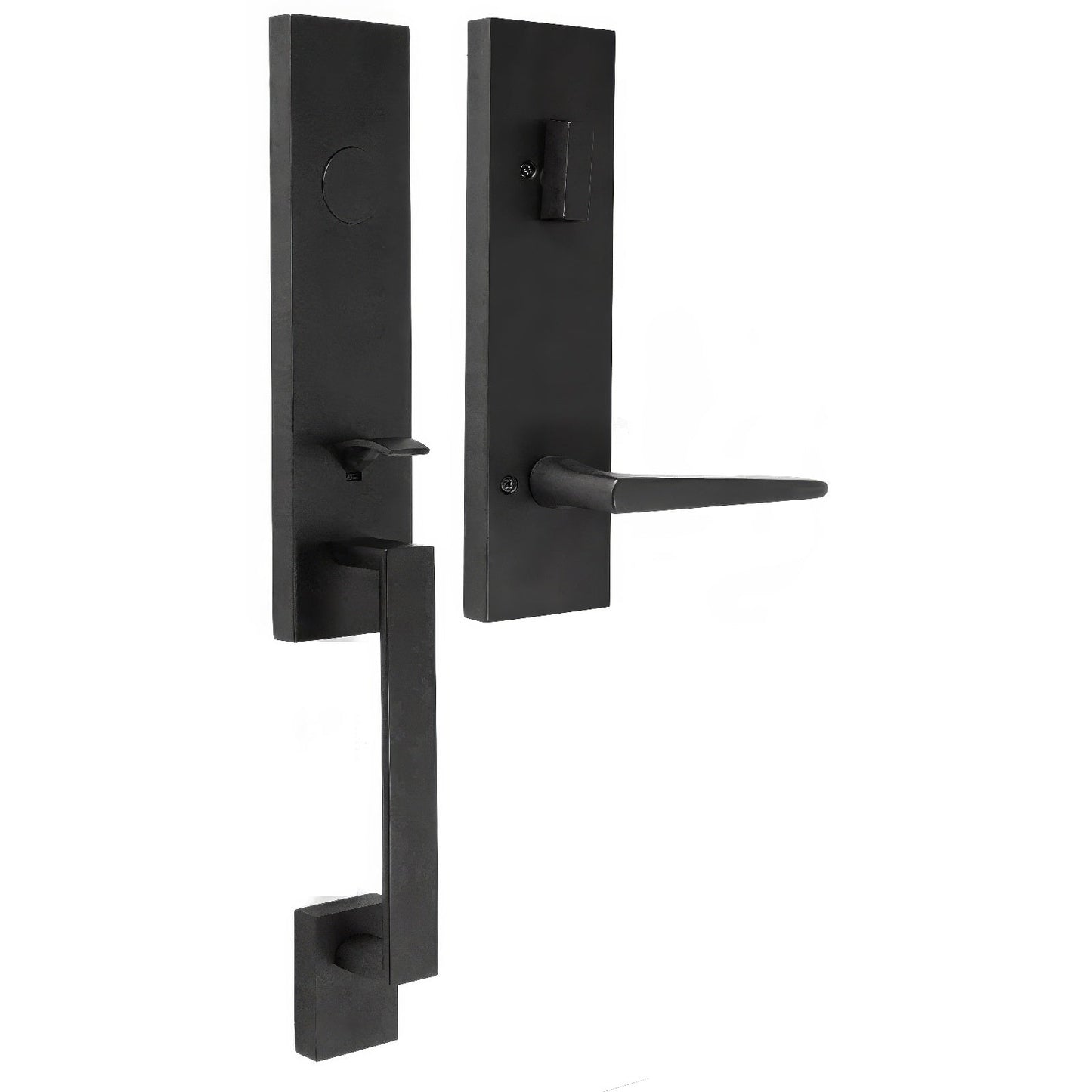 Weslock 02875-7-0020 Leighton Dummy Handleset with Philtower Door Lever