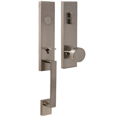 Weslock 02875-4-0020 Leighton Dummy Handleset with Mesa Door Knob.