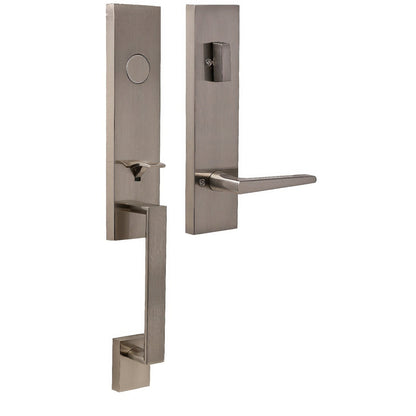 Weslock 02875-7-0020 Leighton Dummy Handleset with Philtower Door Lever