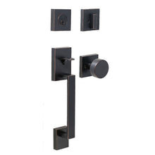 Weslock 02880-4-FR2D Brookside Single Cylinder Handleset with Mesa Door Knob