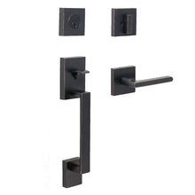 Weslock 02880-5-SL2D Brookside Single Cylinder Handleset with Atlas Door Lever