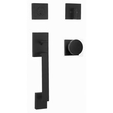 Weslock 02880-4-FR2D Brookside Single Cylinder Handleset with Mesa Door Knob