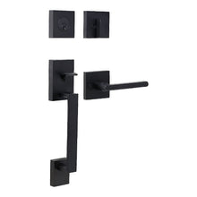 Weslock 02880-5-SL2D Brookside Single Cylinder Handleset with Atlas Door Lever.