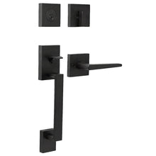 Weslock 02880-7-FR2D Brookside Single Cylinder Handleset with Philtower Door Lever