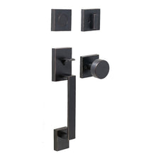 Weslock 02885-4-0020 Brookside Dummy Handleset with Mesa Door Knob