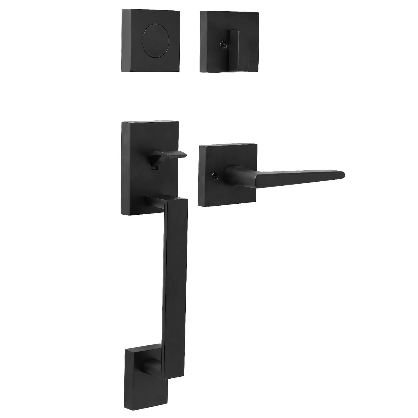 Weslock 02885-7-0020 Brookside Dummy Handleset with Philtower Door Lever