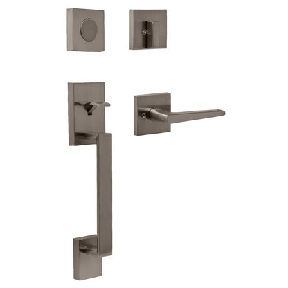 Weslock 02885-7-0020 Brookside Dummy Handleset with Philtower Door Lever