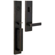 Weslock 02890-3-SL2D Xanthis Single Cylinder Handleset with Utica Door Lever