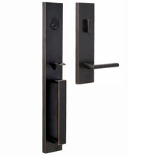 Weslock 02890-5-SL2D Xanthis Single Cylinder Handleset with Atlas Door Lever