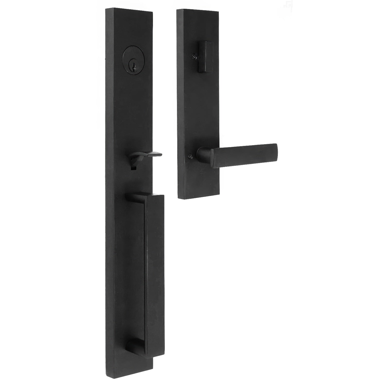 Weslock 02890-3-SL2D Xanthis Single Cylinder Handleset with Utica Door Lever