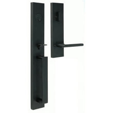 Weslock 02890-5-SL2D Xanthis Single Cylinder Handleset with Atlas Door Lever