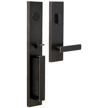 Weslock 02895-3-0020 Xanthis Dummy Handleset with Utica Door Lever