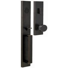 Weslock 02895-4-0020 Xanthis Dummy Handleset with Mesa Door Knob