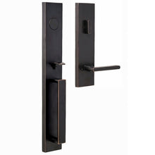 Weslock 02895-5-0020 Xanthis Dummy Handleset with Atlas Door Lever