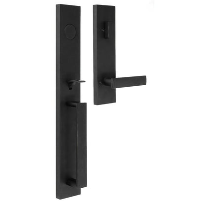 Weslock 02895-3-0020 Xanthis Dummy Handleset with Utica Door Lever