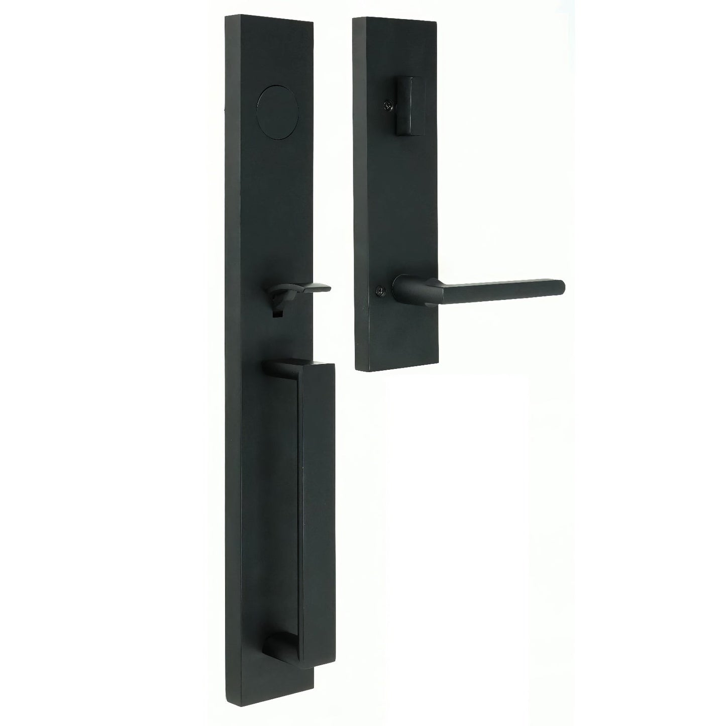 Weslock 02895-5-0020 Xanthis Dummy Handleset with Atlas Door Lever
