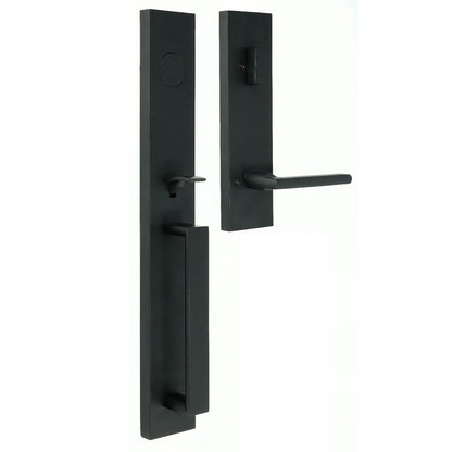 Weslock 02895-5-0020 Xanthis Dummy Handleset with Atlas Door Lever