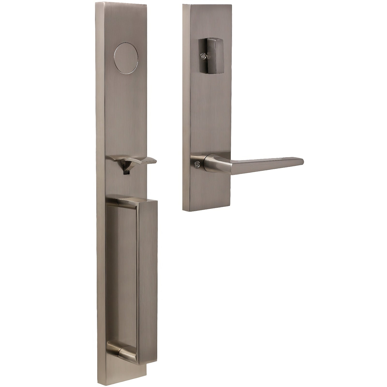 Weslock 02895-7-0020 Xanthis Dummy Handleset with Philtower Door Lever