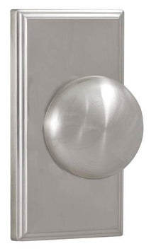 Weslock 03700I1I1SL20 Impresa Woodward Passage Lock with Adjustable Latch and Full Lip Strike Oil Rubbed Bronze Finish.