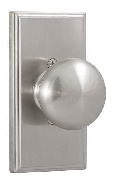 Weslock 03705I1--0020 Impresa Woodward Half Dummy Lock Oil Rubbed Bronze Finish.