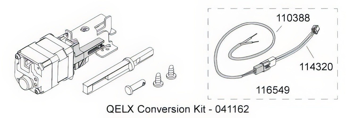 Von Duprin 041162 QELX Modular Conversion Kit