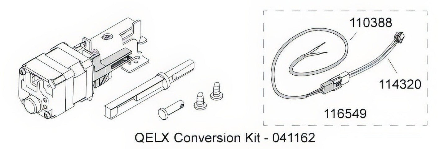 Von Duprin 041162 QELX Modular Conversion Kit