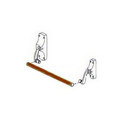 Von Duprin 050004 42" Standard Crossbar Kit