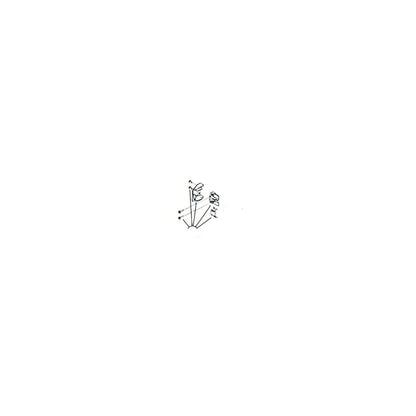 Von Duprin 050014 Impact Resistant End Cap Kit for 98 or 99 Series