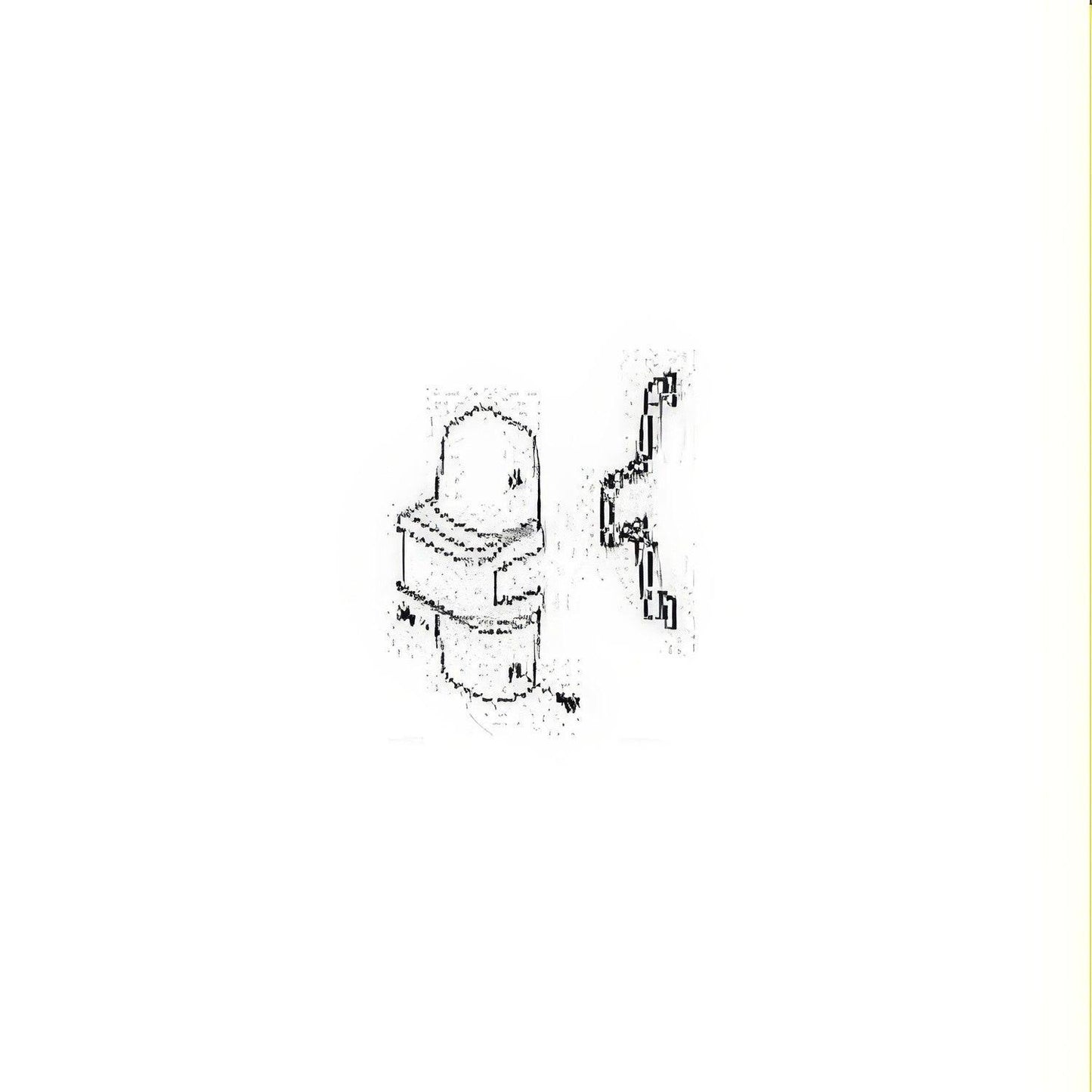 Von Duprin 050072 Center Case Cover Kit for 9927 Series Rim Exit Device