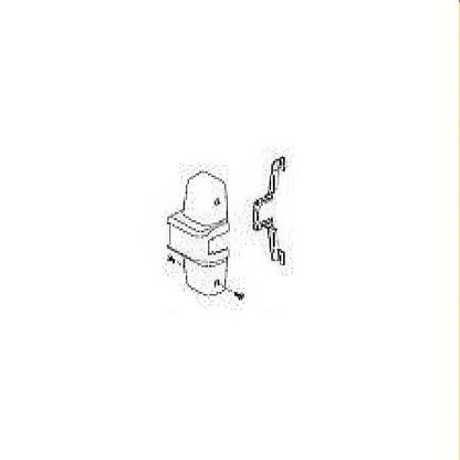 Von Duprin 050072 Center Case Cover Kit for 9927 Series Rim Exit Device