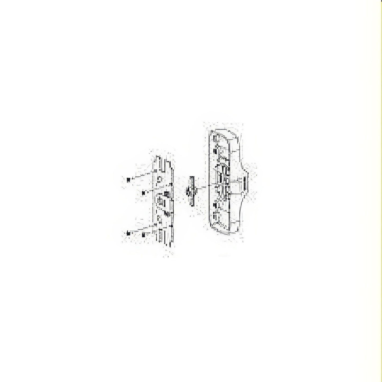 Von Duprin 050101 Night Latch Backplate Conversion Kit for 88 Series Exit Device