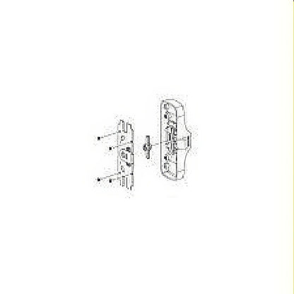 Von Duprin 050101 Night Latch Backplate Conversion Kit for 88 Series Exit Device