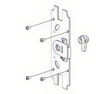 Von Duprin 050106 Night Latch Backplate Conversion Kit