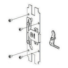 Von Duprin 050107 Thumbpiece Fire Rated Backplate Conversion Kit