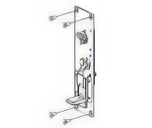 Von Duprin 050202 Backplate Conversion Kit for 8827TP / 8827NL Exit Device Trim