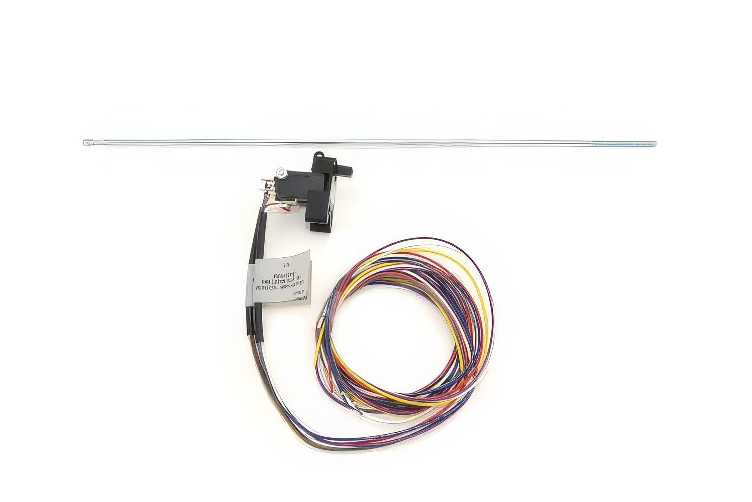 Von Duprin 050256 Latch Bolt Monitoring / Request to Exit Switch Kit for 33AEO / 35AEO Series 3ft. Exit Device.