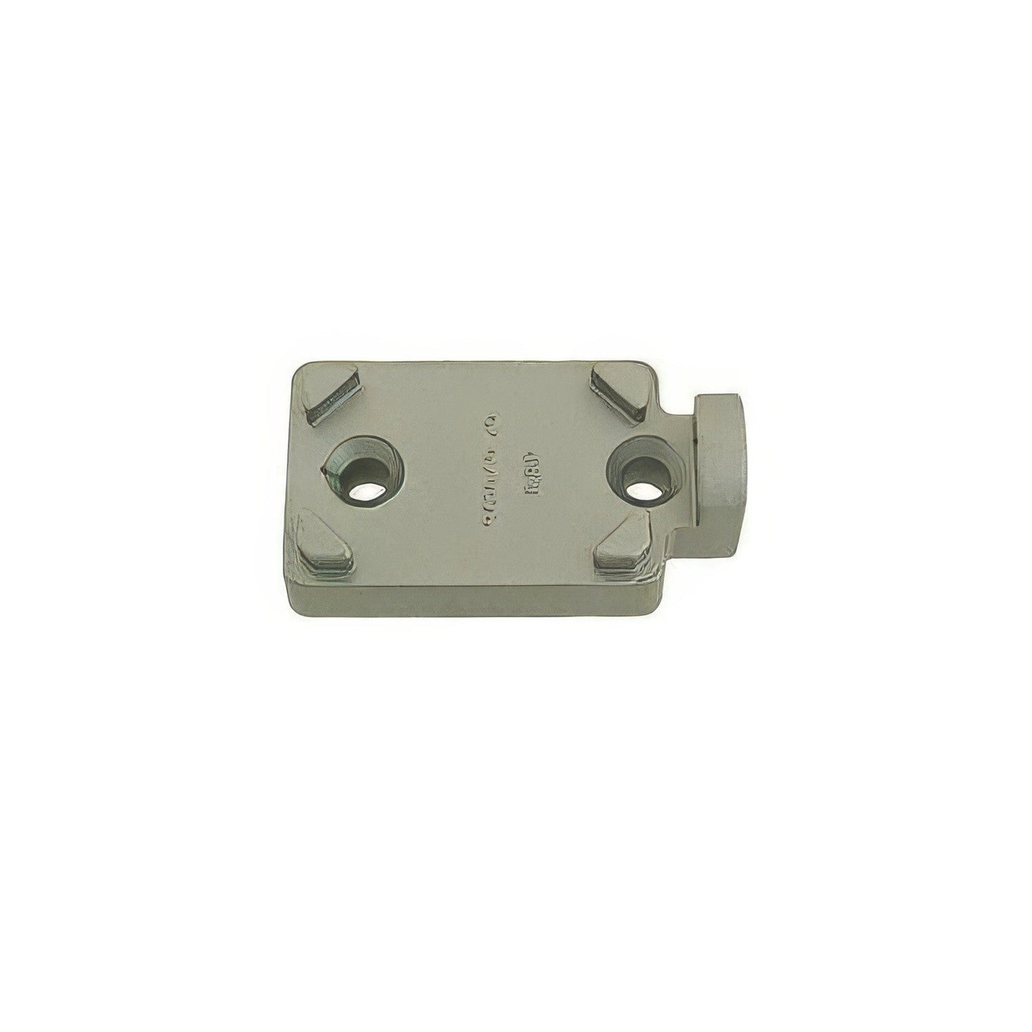 Von Duprin 050390 Bottom Fitting for 4754 / 4854 / 4954 Series Mullion.