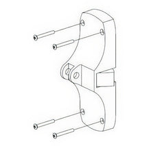 Von Duprin 05040926D Center Case Kit for 88 Series Exit Device.
