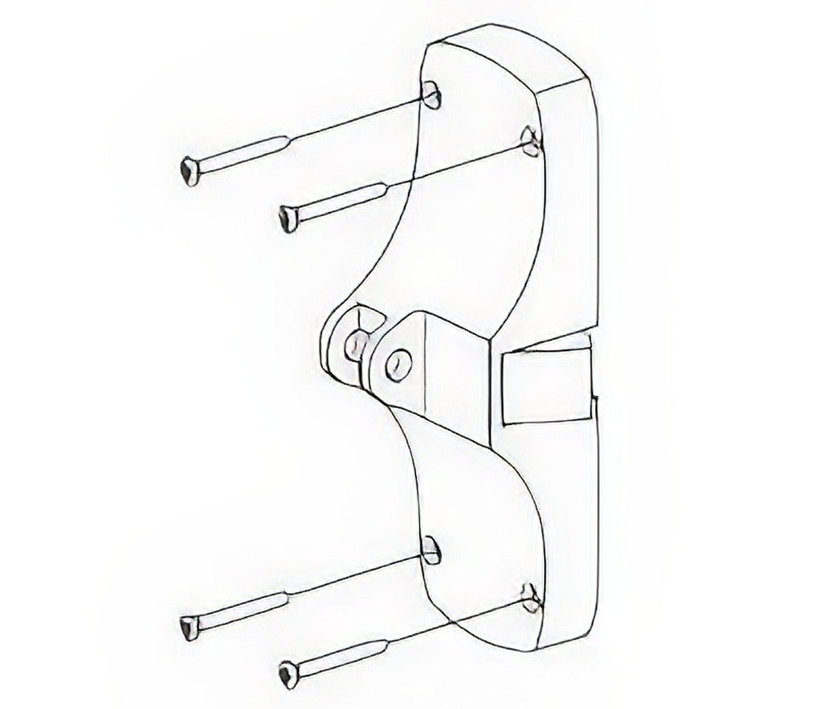 Von Duprin 050416 Center Case Kit for 8827TP Thumb Piece Exit Device.
