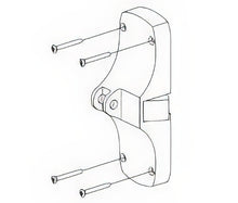 Von Duprin 050416 Center Case Kit for 8827TP Thumb Piece Exit Device.
