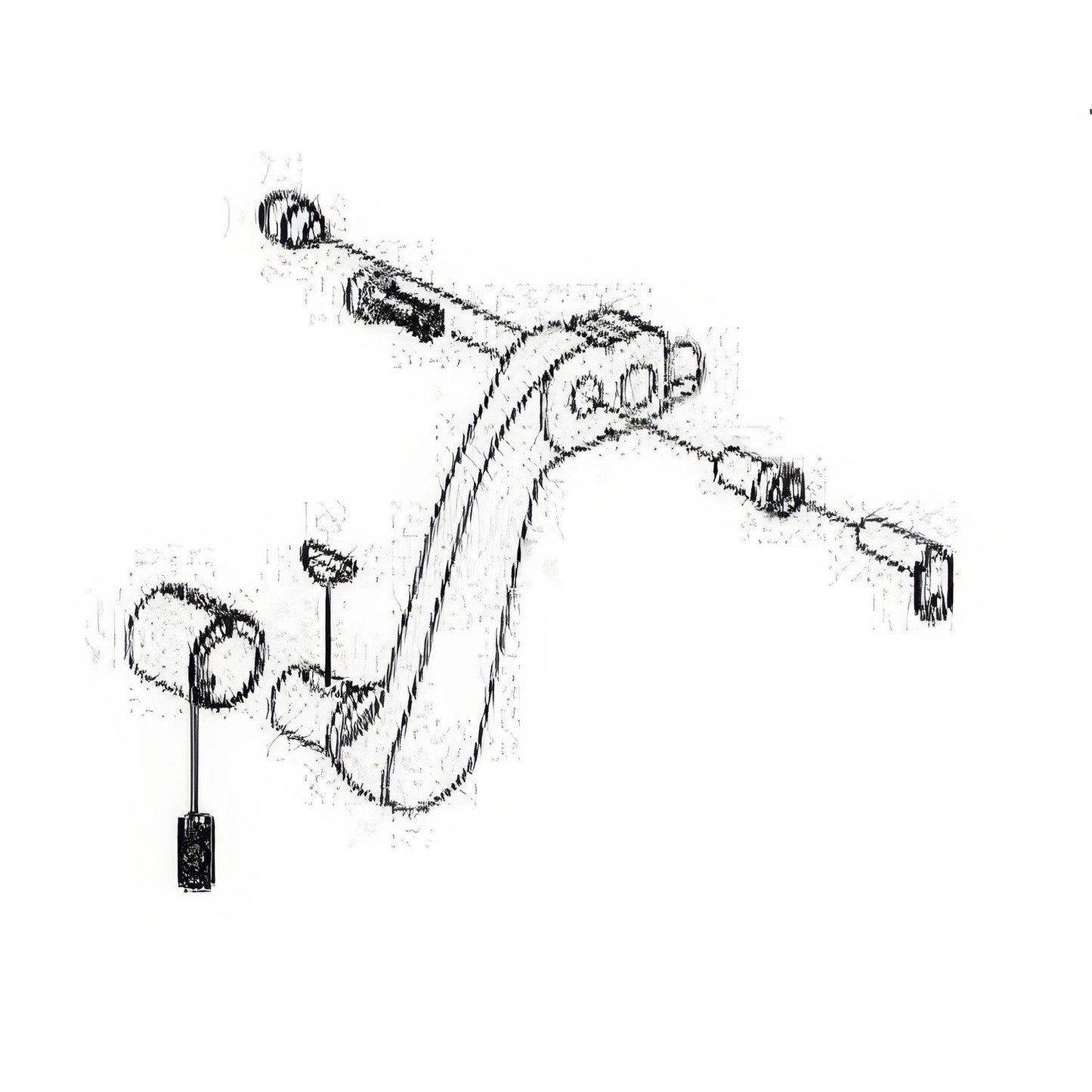 Von Duprin 050438 Lever Arm Kit for 88 Series Right Handed Rim / Mortise / Vertical Rod Exit Device