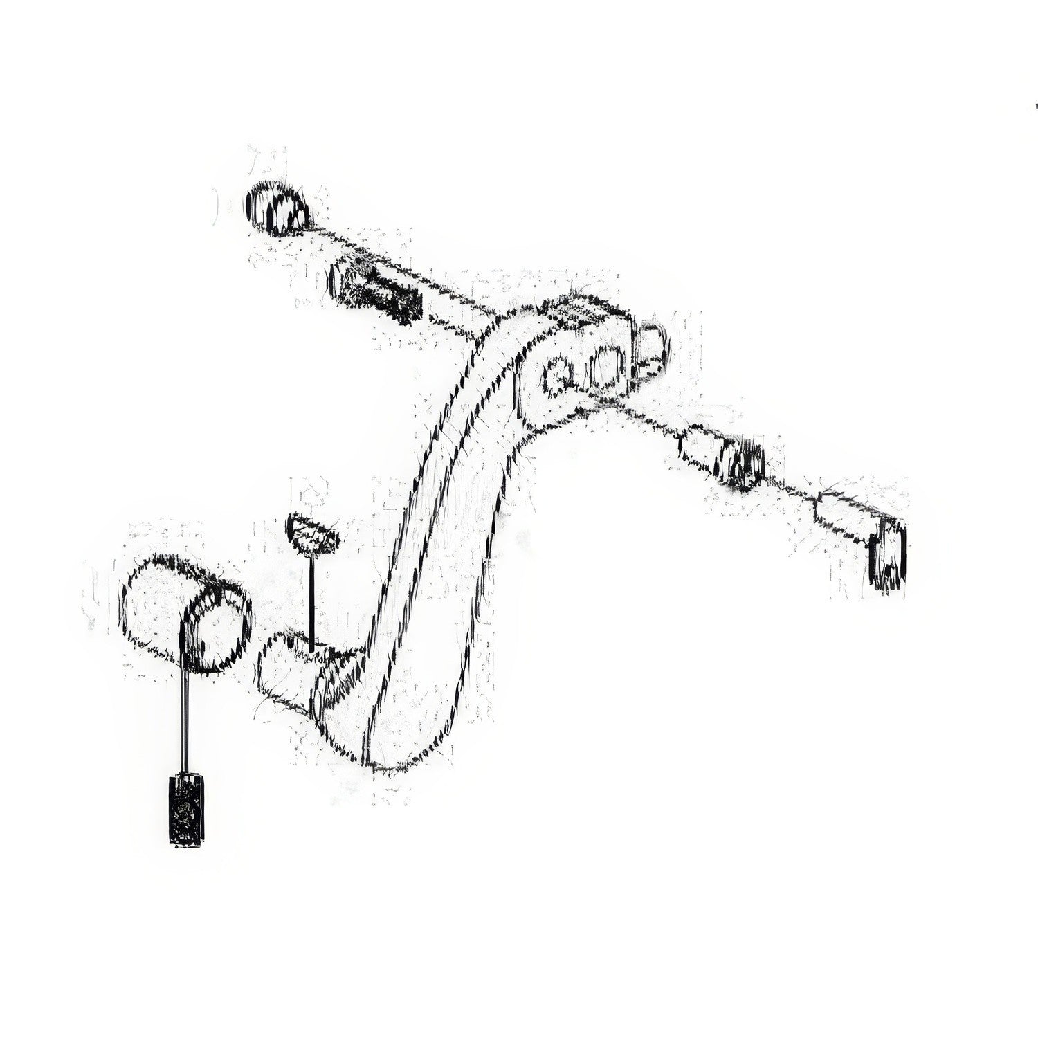 Von Duprin 050438 Lever Arm Kit for 88 Series Right Handed Rim / Mortise / Vertical Rod Exit Device