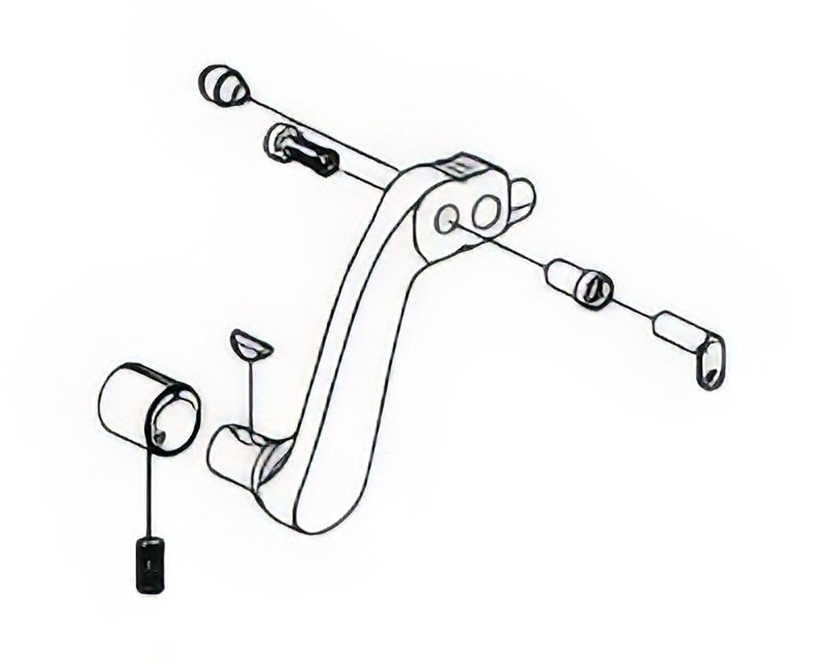 Von Duprin 050438 Lever Arm Kit for 88 Series Right Handed Rim / Mortise / Vertical Rod Exit Device