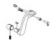 Von Duprin 050438 Lever Arm Kit for 88 Series Right Handed Rim / Mortise / Vertical Rod Exit Device