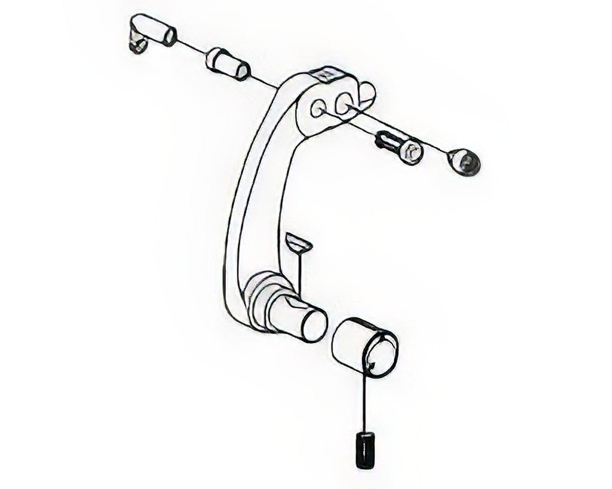 Von Duprin 050439 Lever Arm Kit for 88 Series Left Handed Rim / Mortise / Vertical Rod Exit Device