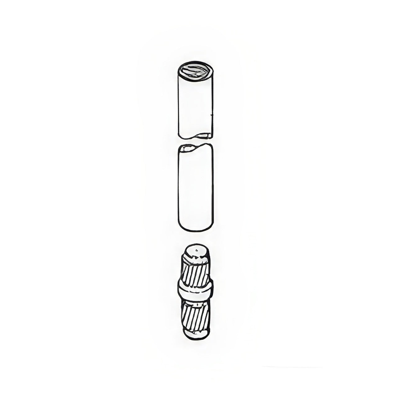 Von Duprin 050453 Top Rod Kit for 8827 Series Exit Device